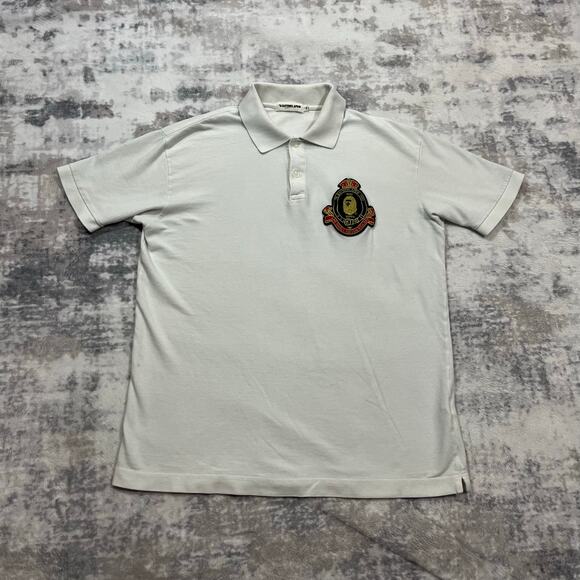 Authentic Bape 2000's Crown Polo XL - Picture 1 of 7